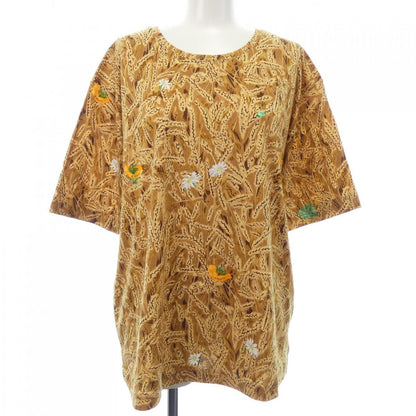 エルメス LAPINS DANS UN CHAMP コットンTシャツ