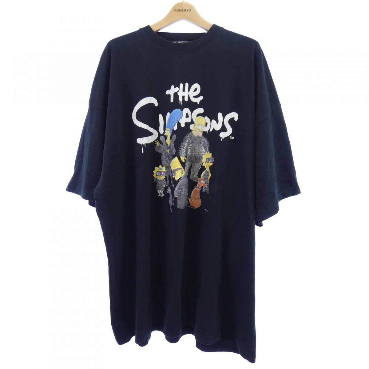 バレンシアガ コットンTシャツ