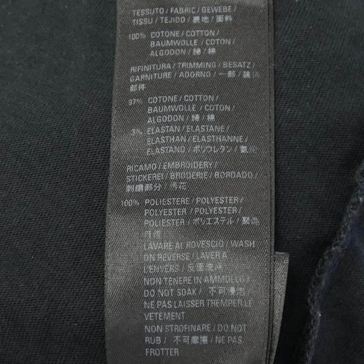 バレンシアガ コットンTシャツ