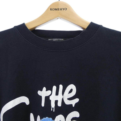 バレンシアガ コットンTシャツ
