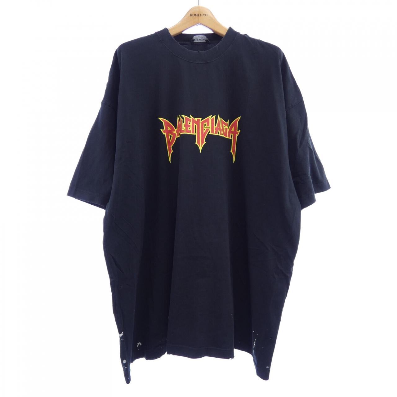 バレンシアガ コットンTシャツ