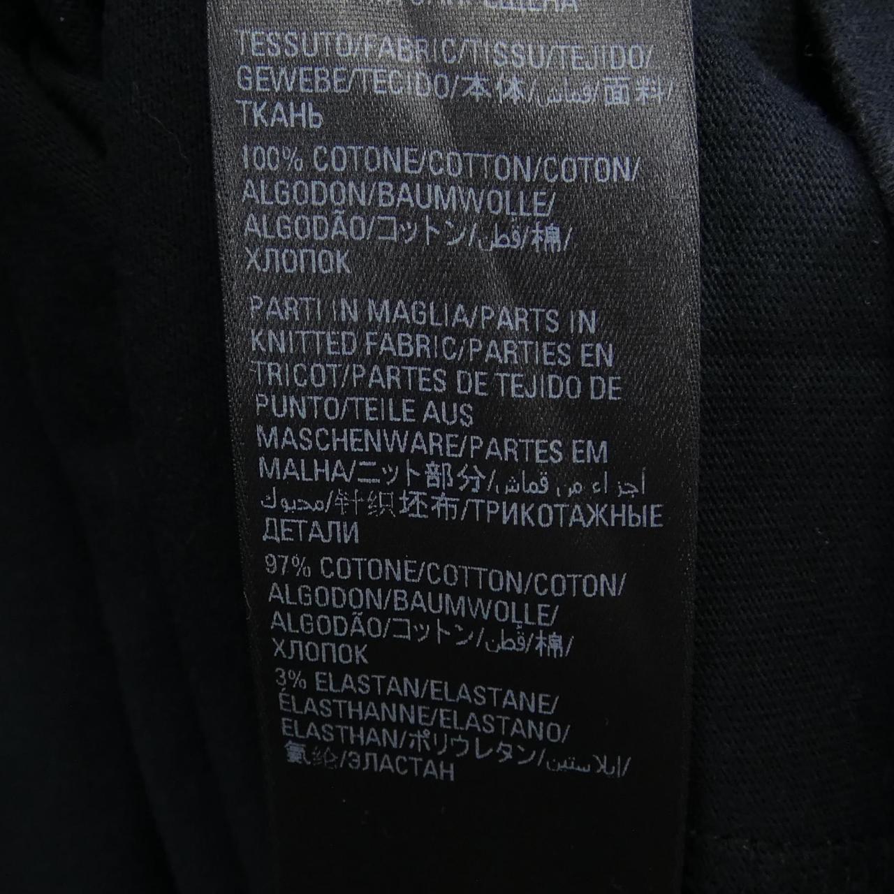バレンシアガ コットンTシャツ