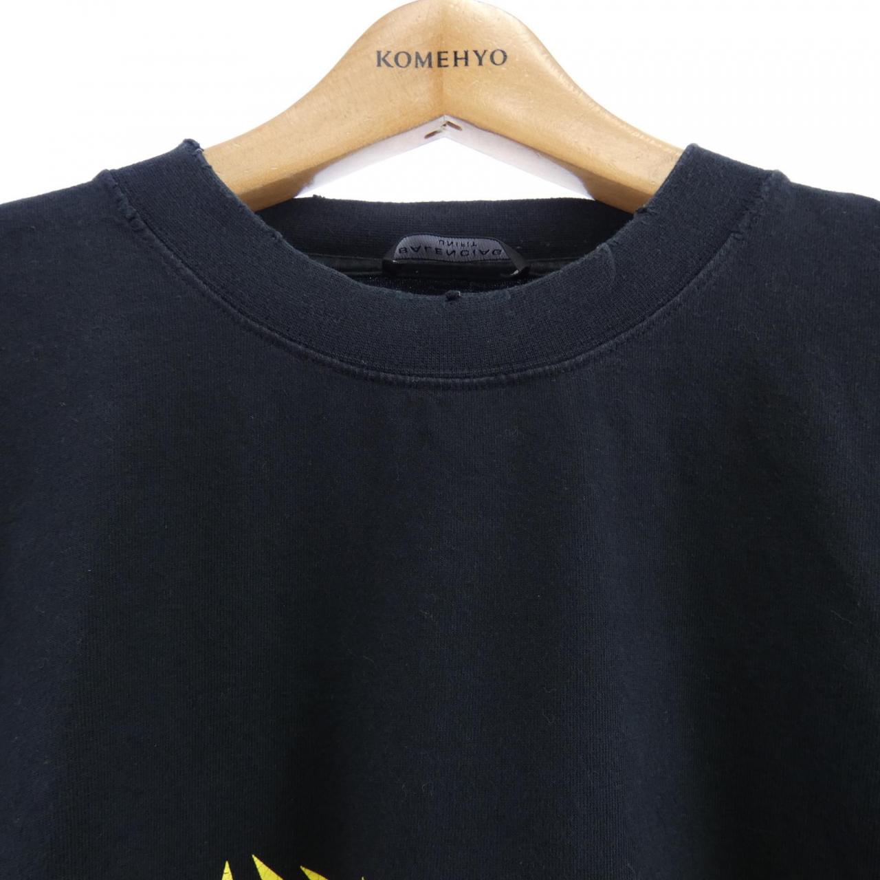 バレンシアガ コットンTシャツ