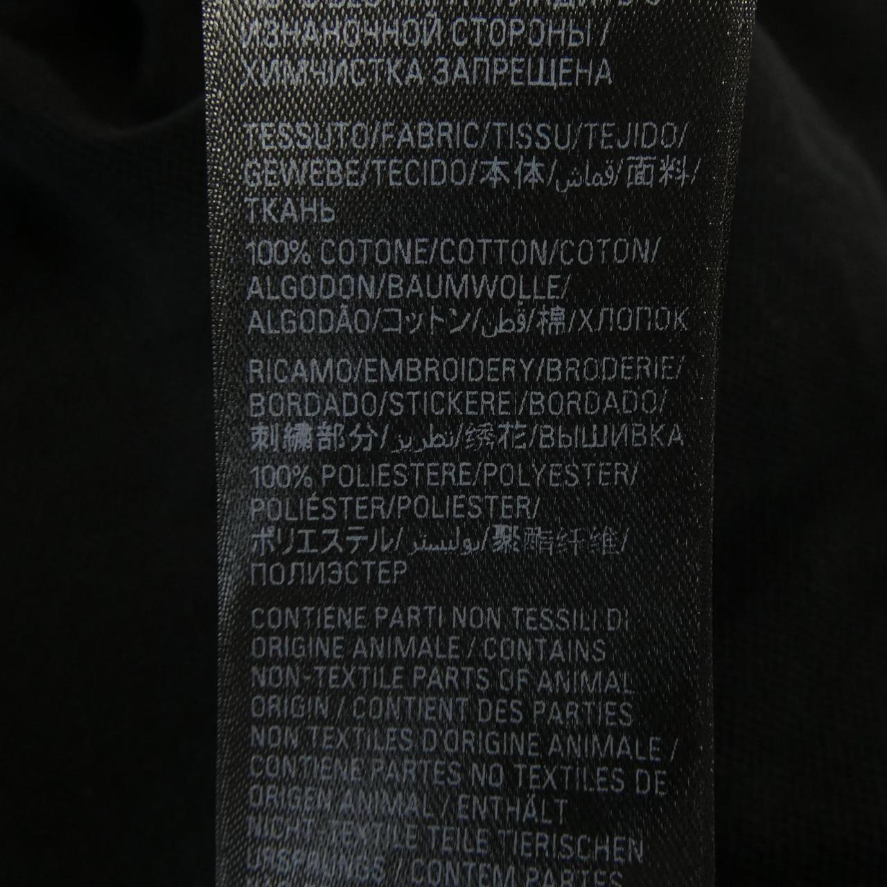 バレンシアガ コットンポロシャツ