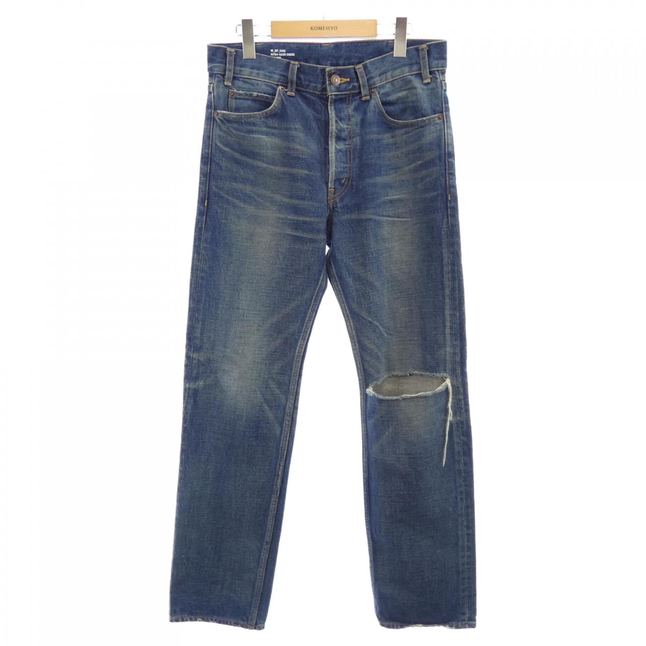 セリーヌ Polly Jeans デニムパンツ