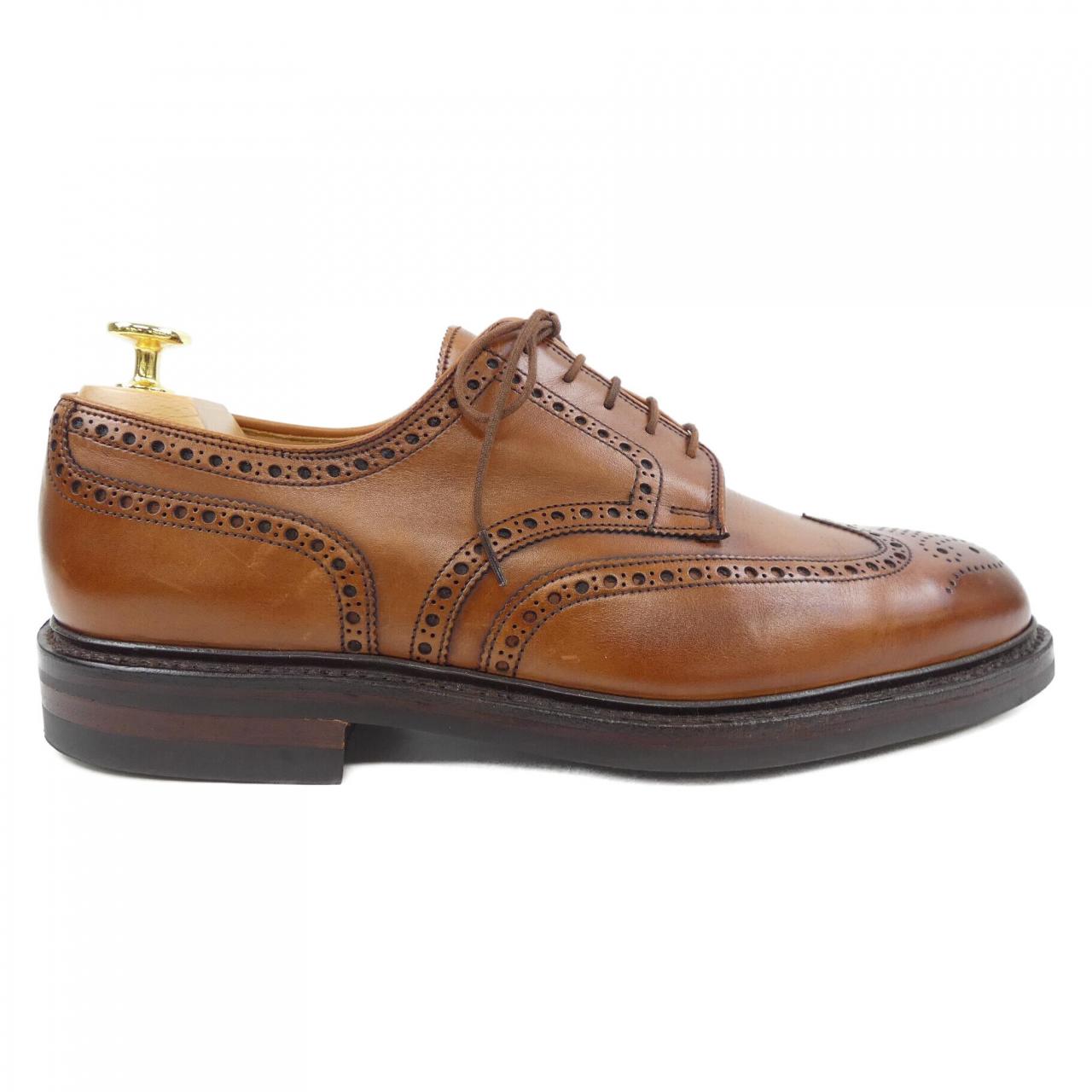 Crockett & Jones レザー シューズ