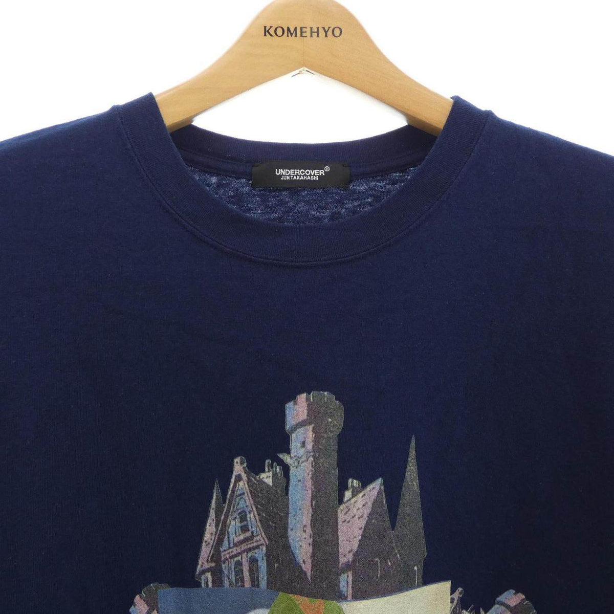 アンダーカバー コットンTシャツ