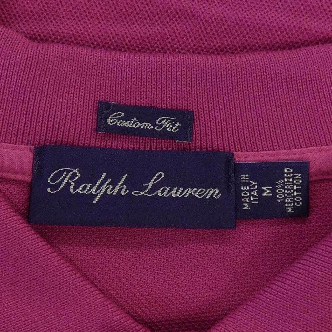 ラルフローレン コットンポロシャツ