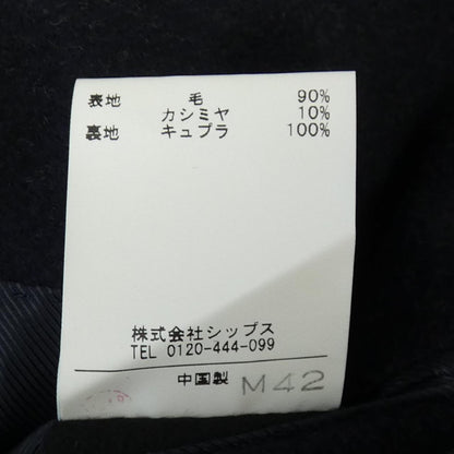 SHIPS カシミヤ ブレンド コート