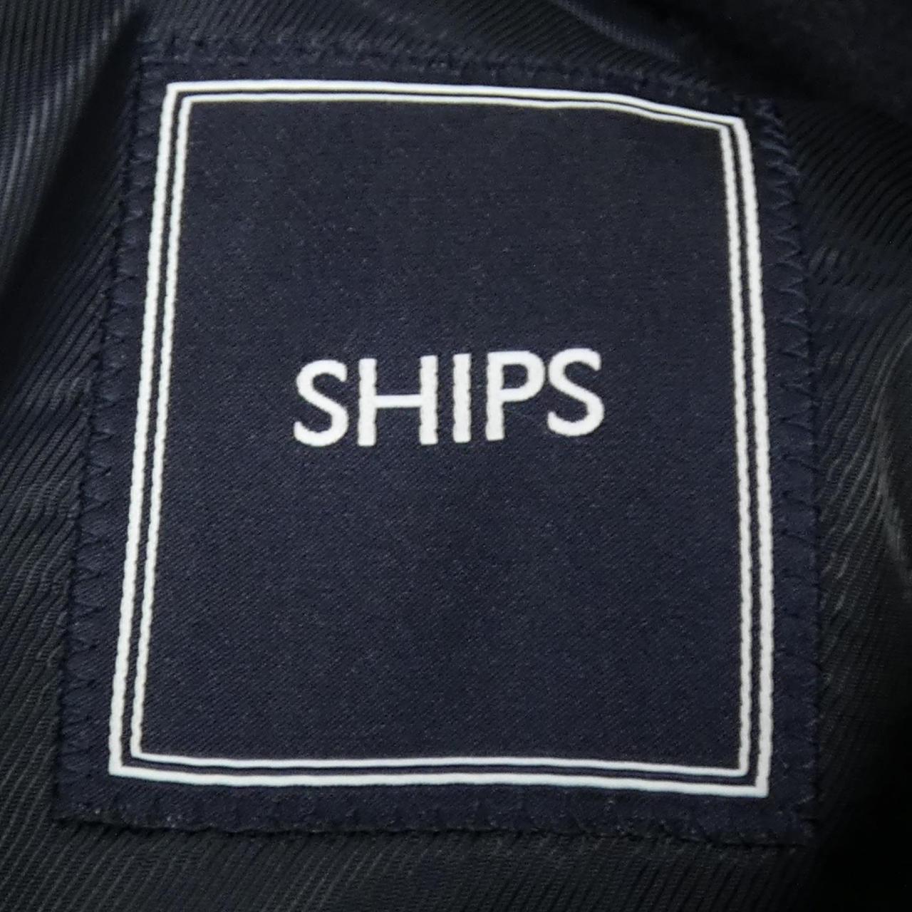 SHIPS カシミヤ ブレンド コート