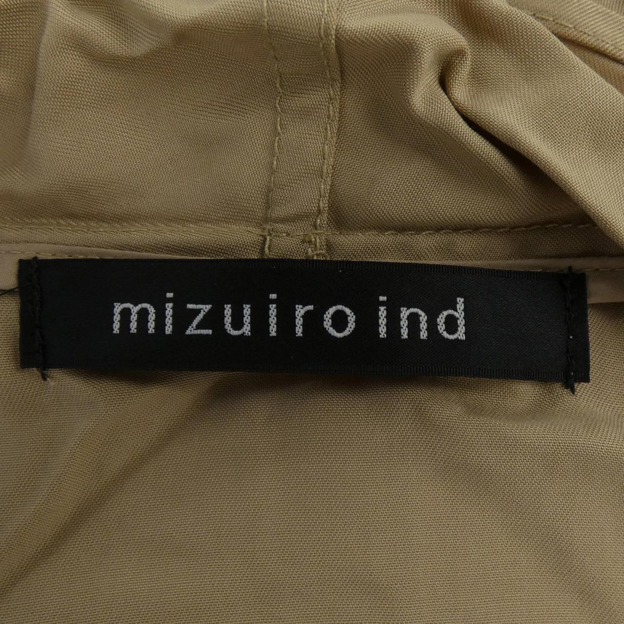 ミズイロインド トレンチコート
