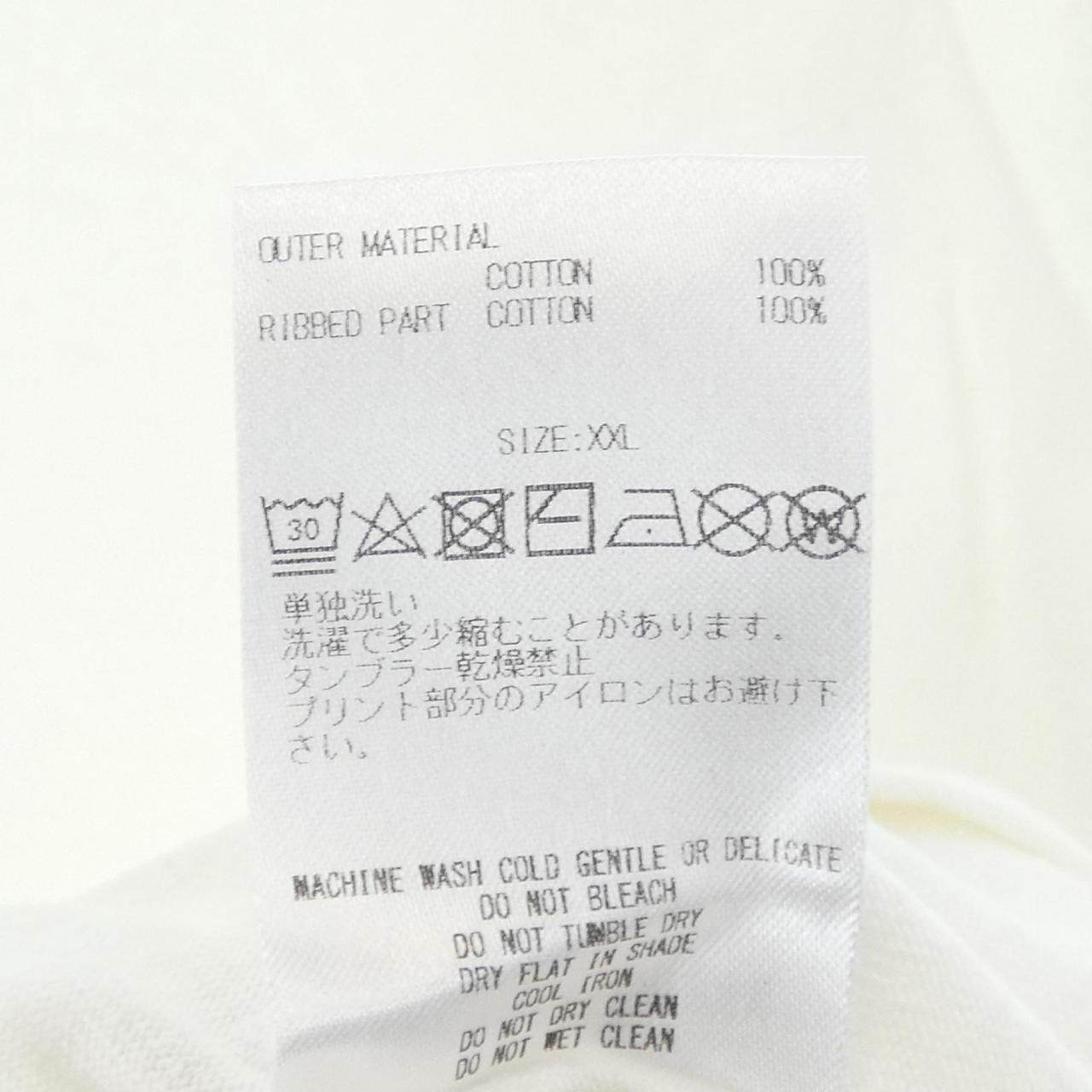 ゴッドセレクショントリプルエックス コットンTシャツ