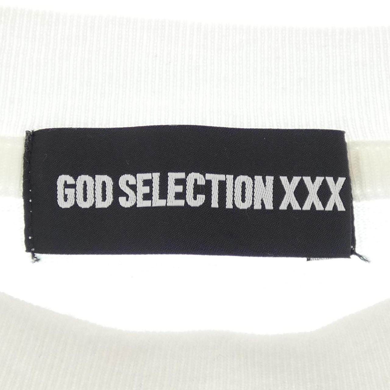ゴッドセレクショントリプルエックス コットンTシャツ
