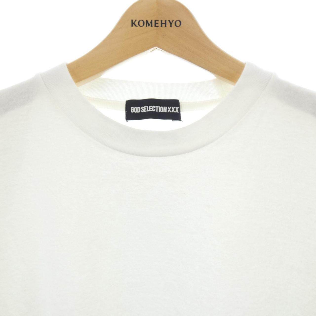 ゴッドセレクショントリプルエックス コットンTシャツ