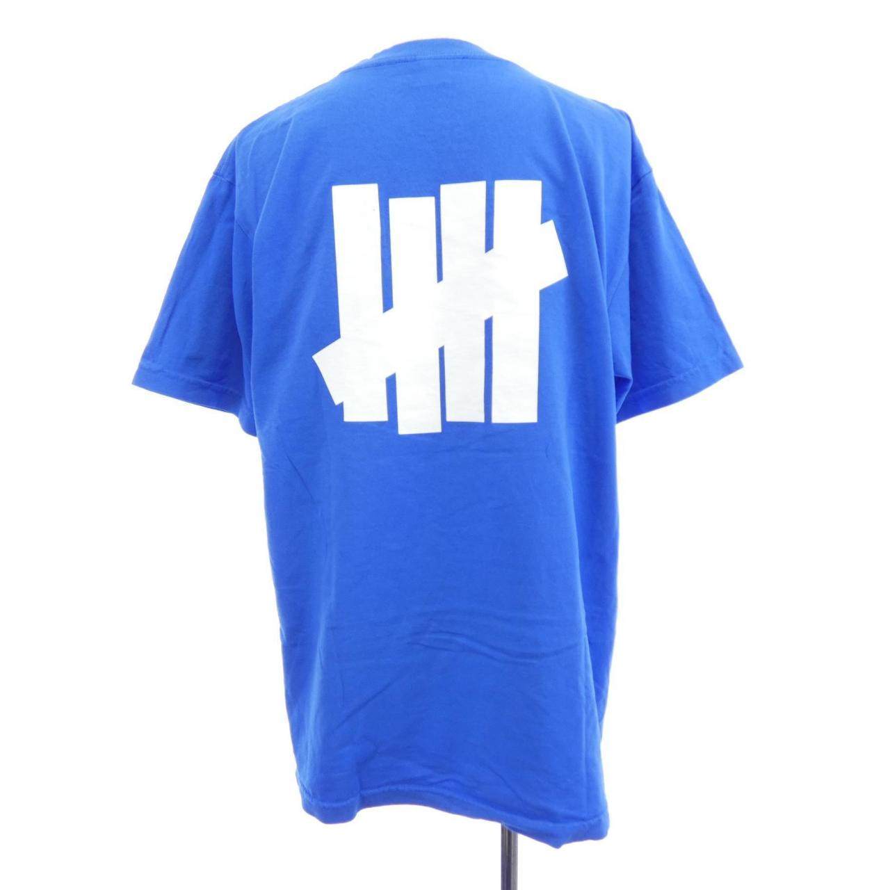 アンディフィーテッド コットンTシャツ
