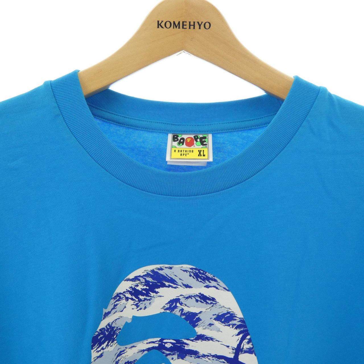 アベイシングエイプ コットンTシャツ