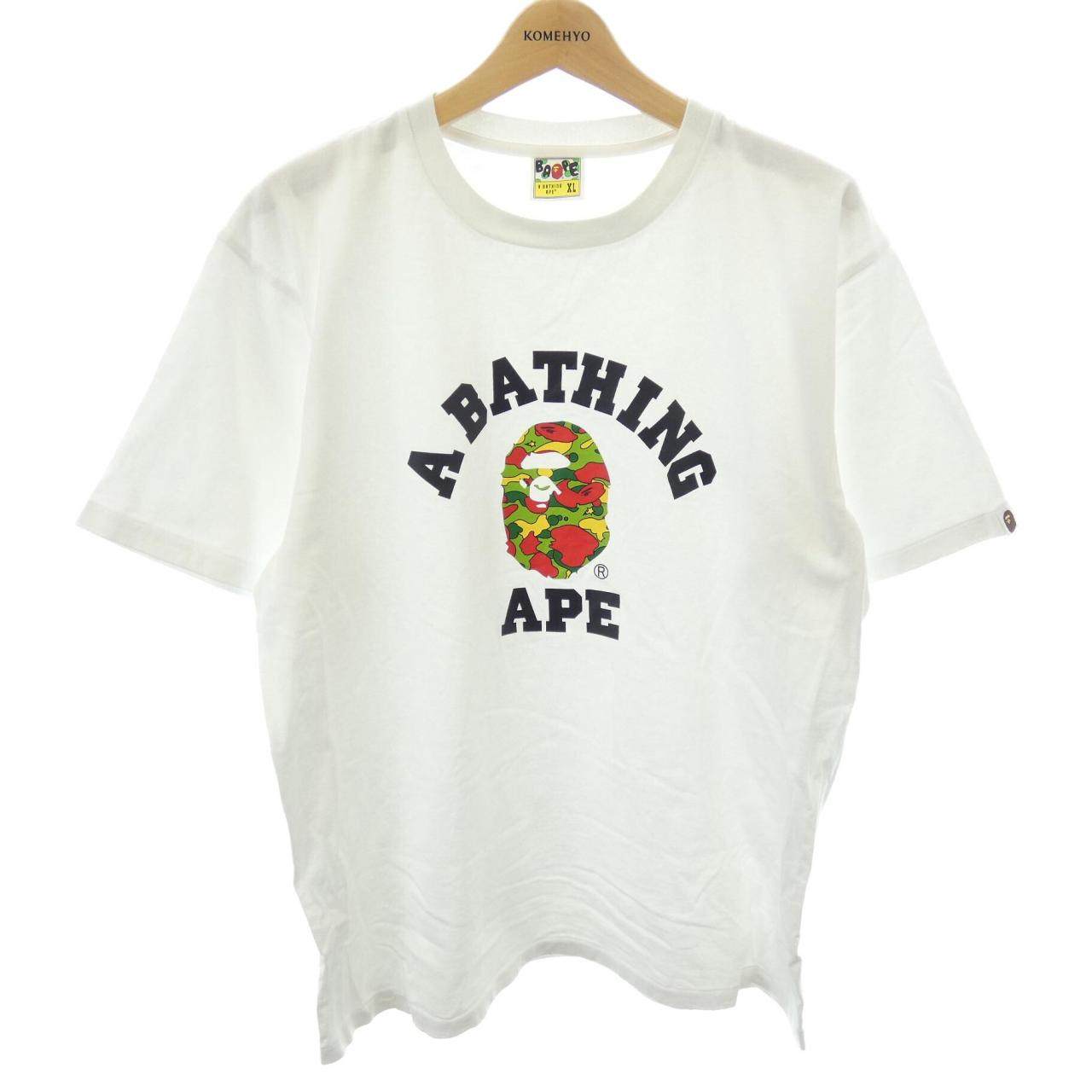 アベイシングエイプ コットンTシャツ