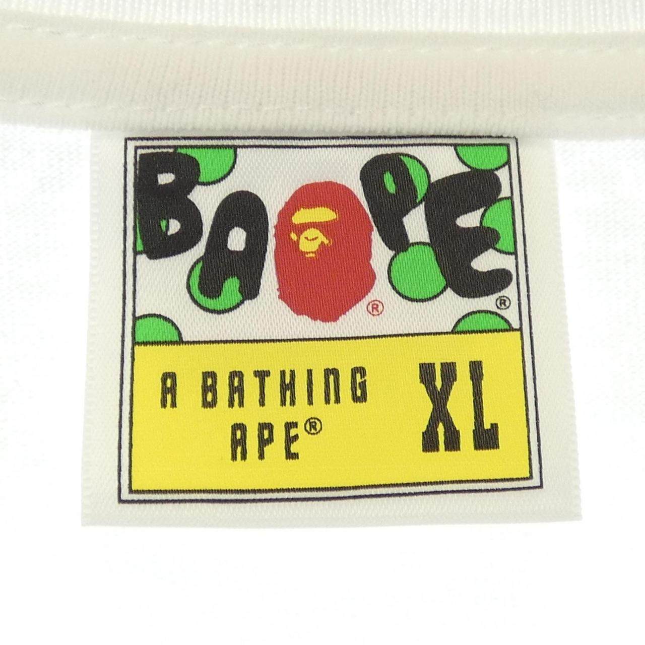 アベイシングエイプ コットンTシャツ