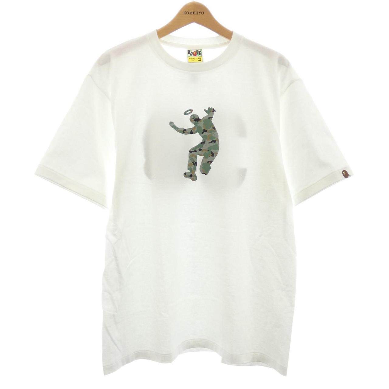 アベイシングエイプ コットンTシャツ
