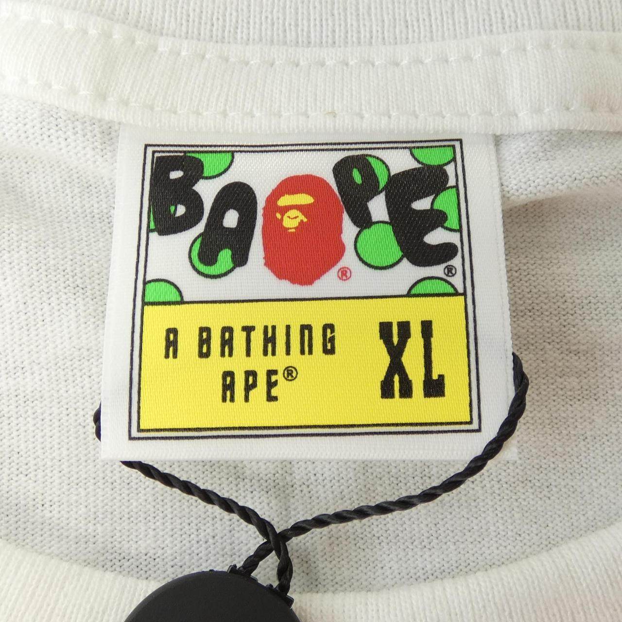 アベイシングエイプ コットンTシャツ