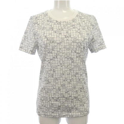 エルメス ボルデュックオカレ Tシャツ コットン Tシャツ 36