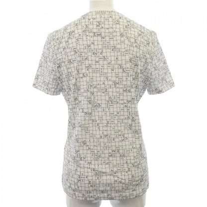 エルメス ボルデュックオカレ Tシャツ コットン Tシャツ 36