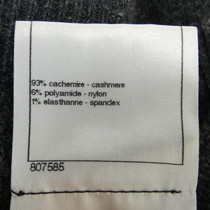 シャネル カシミヤ ワンピース