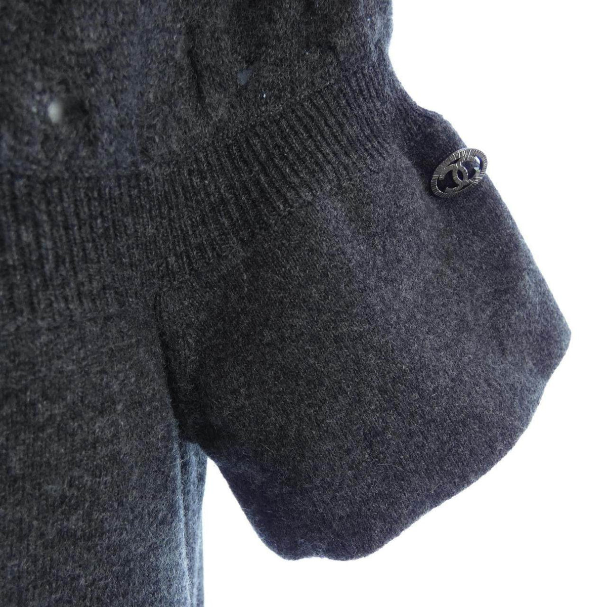 シャネル カシミヤ ワンピース
