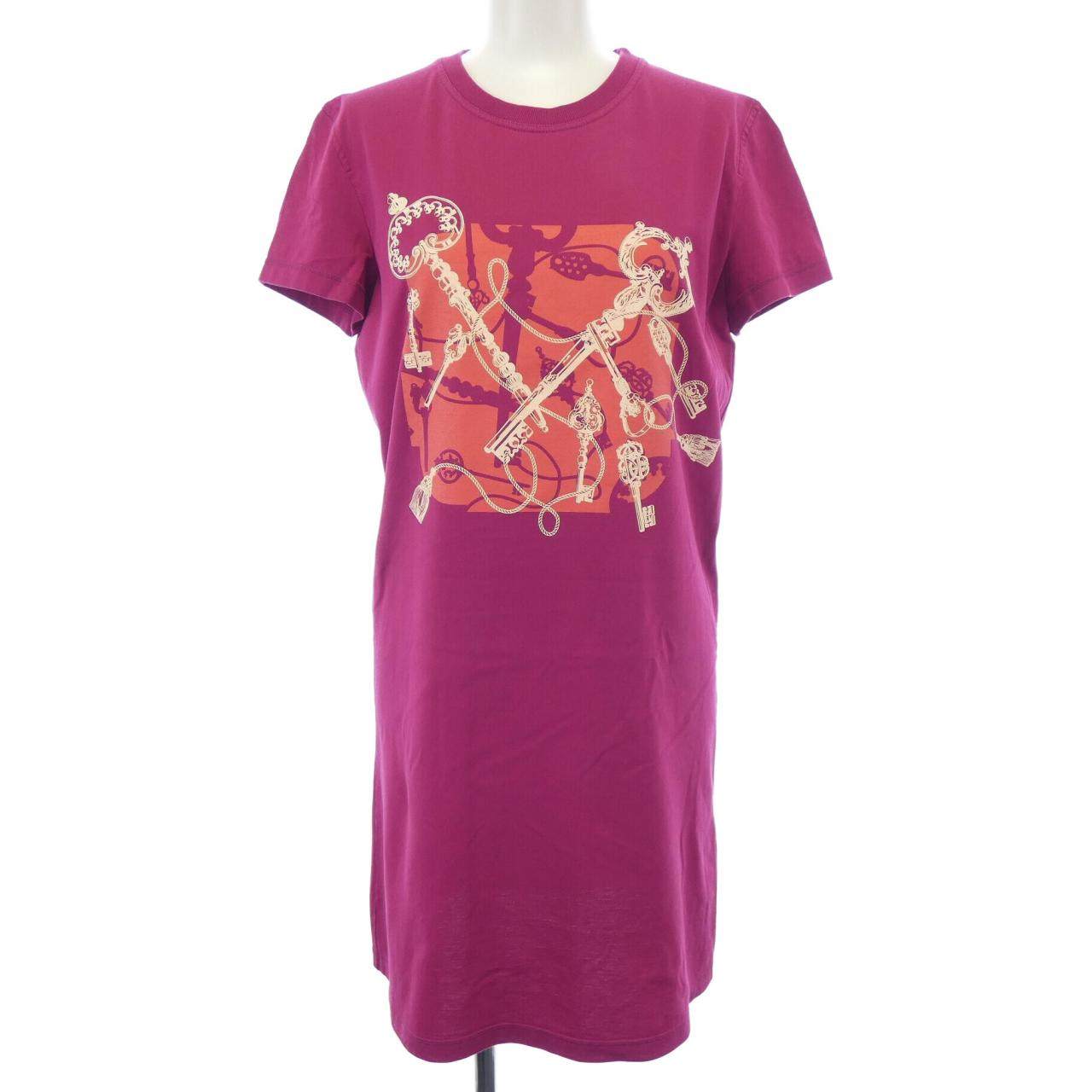 エルメス CARTOUCHE DRESS ワンピース