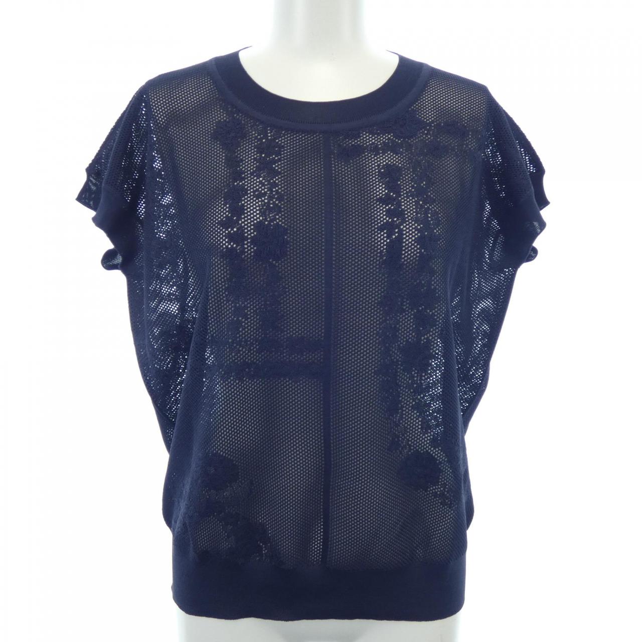 エルメス EN DESORDRE A FLEURS シルクトップス