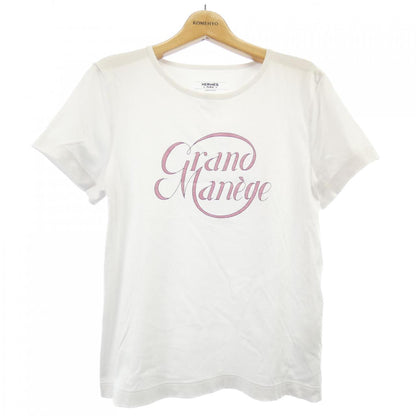 エルメス GRAND MANAGE INTERLOCK コットンTシャツ