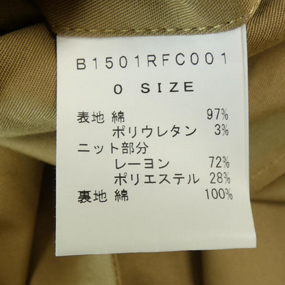 フラボア トレンチコート