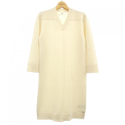 エルメス カシミヤ100% ワンピース 34