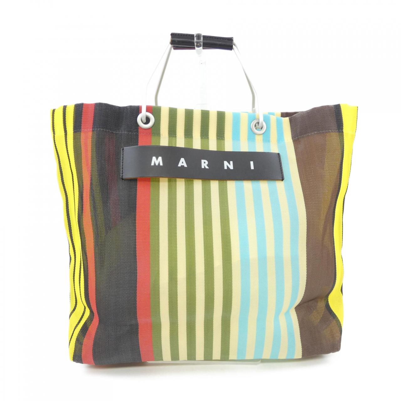 マルニ MARNI MARKETストライプ バッグ