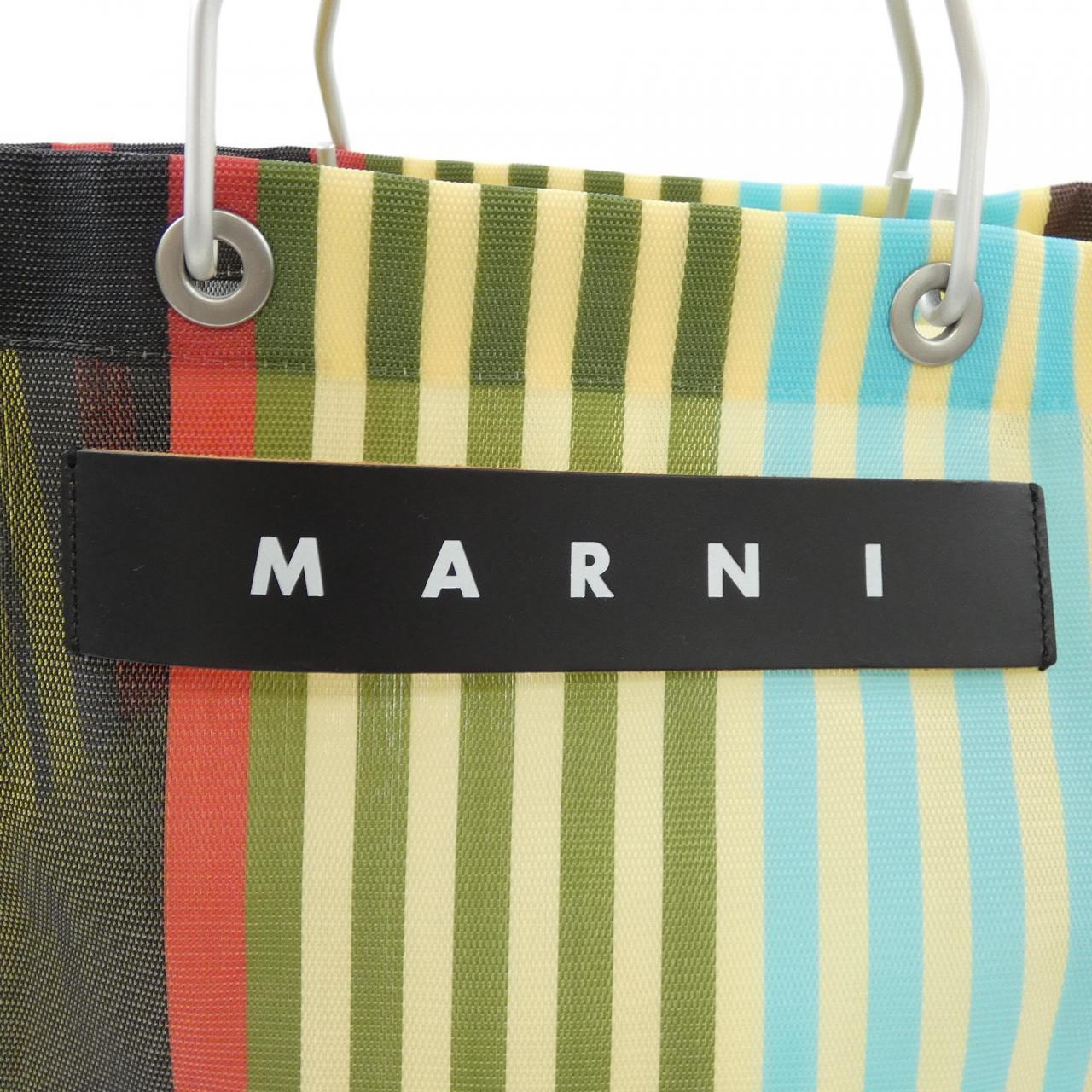 マルニ MARNI MARKETストライプ バッグ