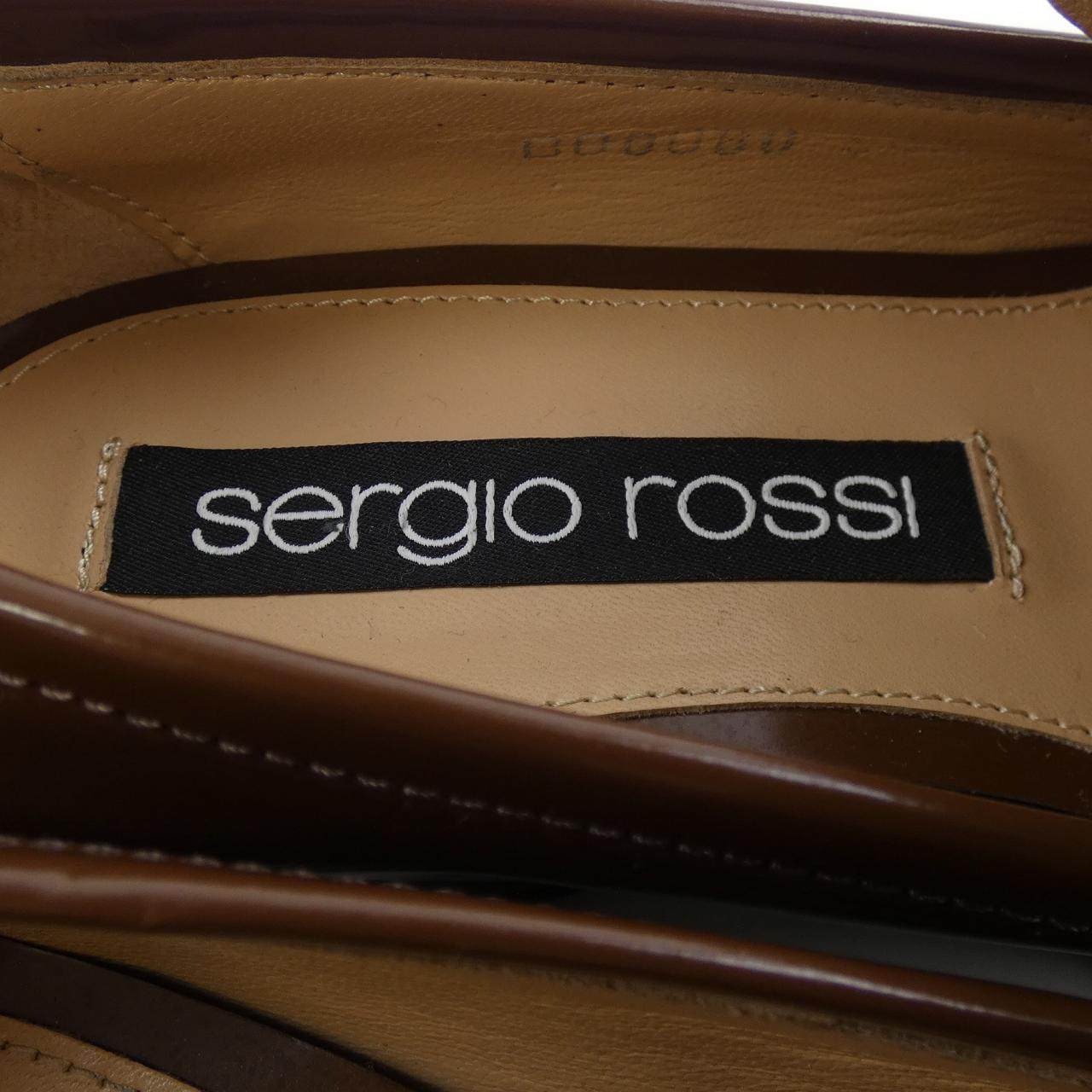 セルジオロッシ レザーシューズ