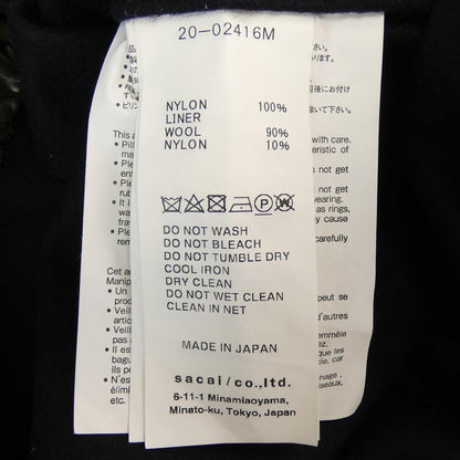 Sacai ジャケット