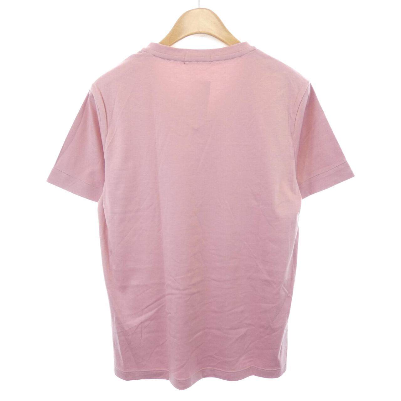 ブラックレーベルクレストブリッジ コットンTシャツ