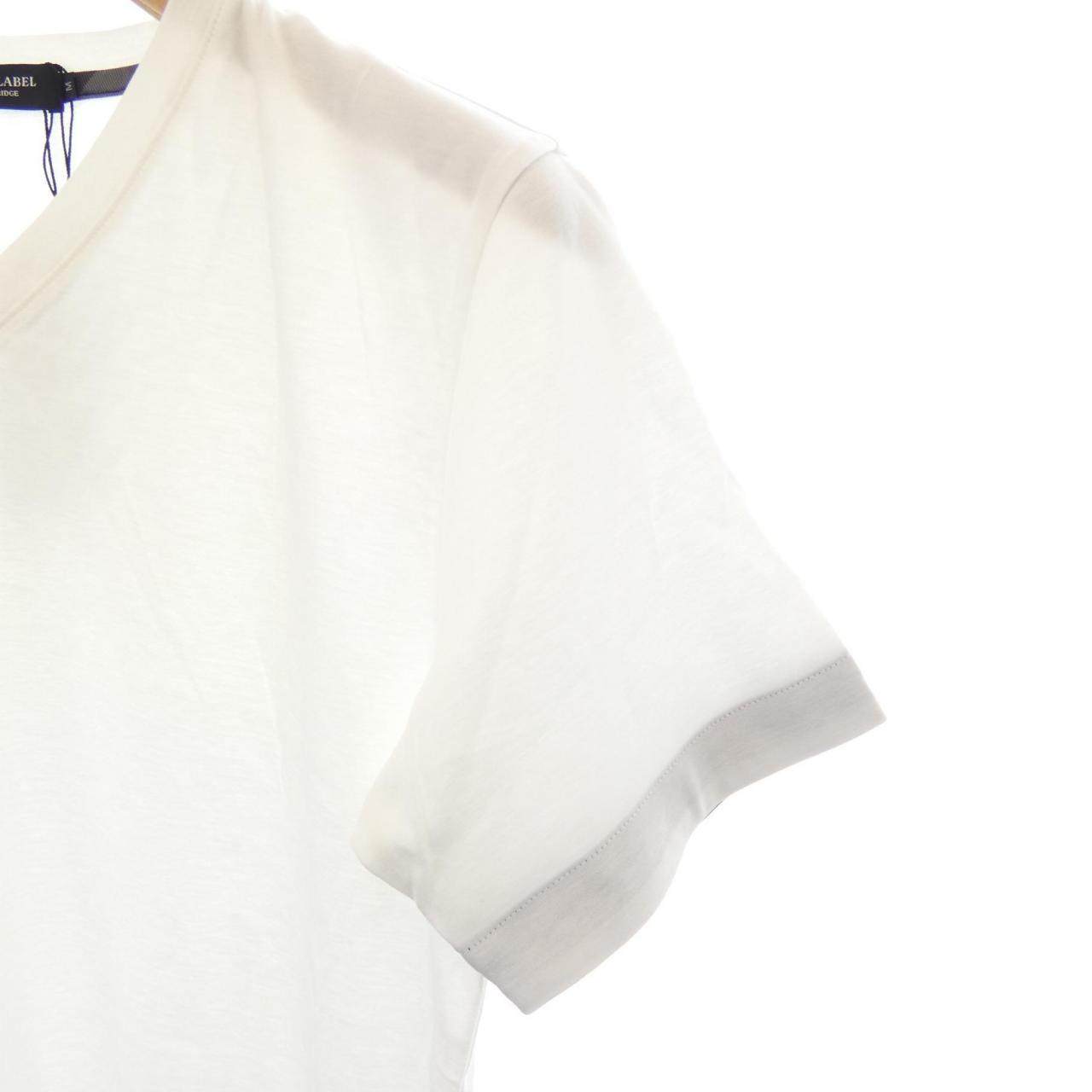 ブラックレーベルクレストブリッジ コットンTシャツ