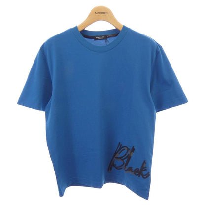 ブラックレーベルクレストブリッジ コットンTシャツ