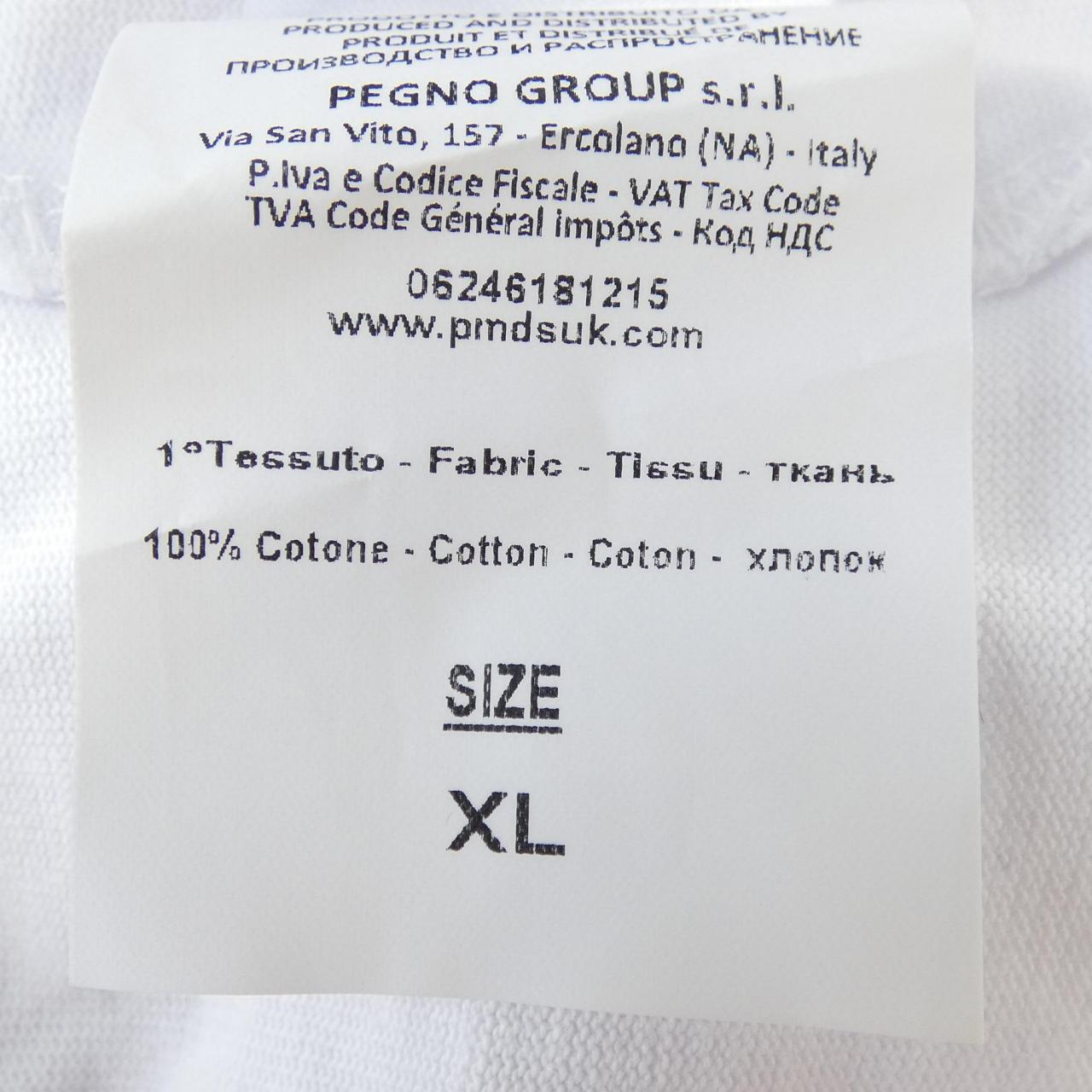 ピーエムディーエス コットンTシャツ