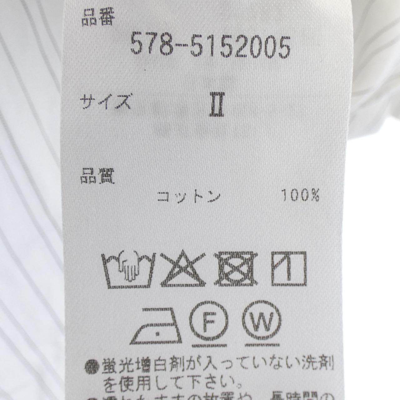 マーガレットハウエル コットンシャツ