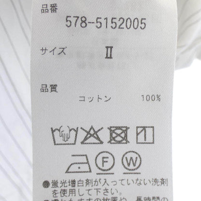 マーガレットハウエル コットンシャツ