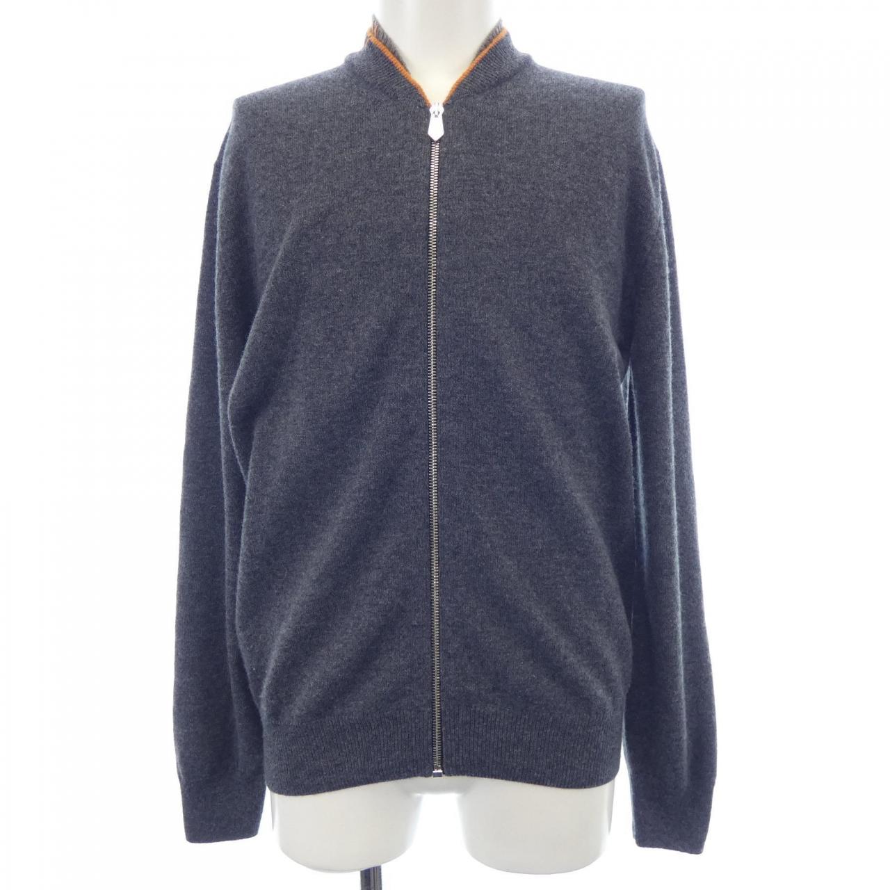 エルメス 467160HA カシミア カーディガン