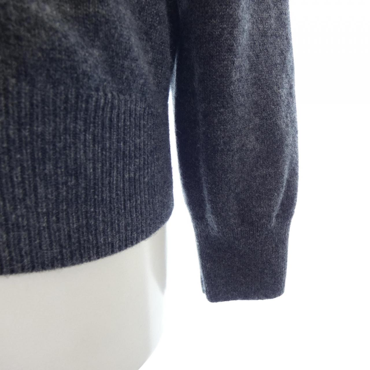 エルメス 467160HA カシミア カーディガン