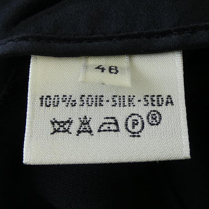 エルメス サイドジップ シルクパンツ46