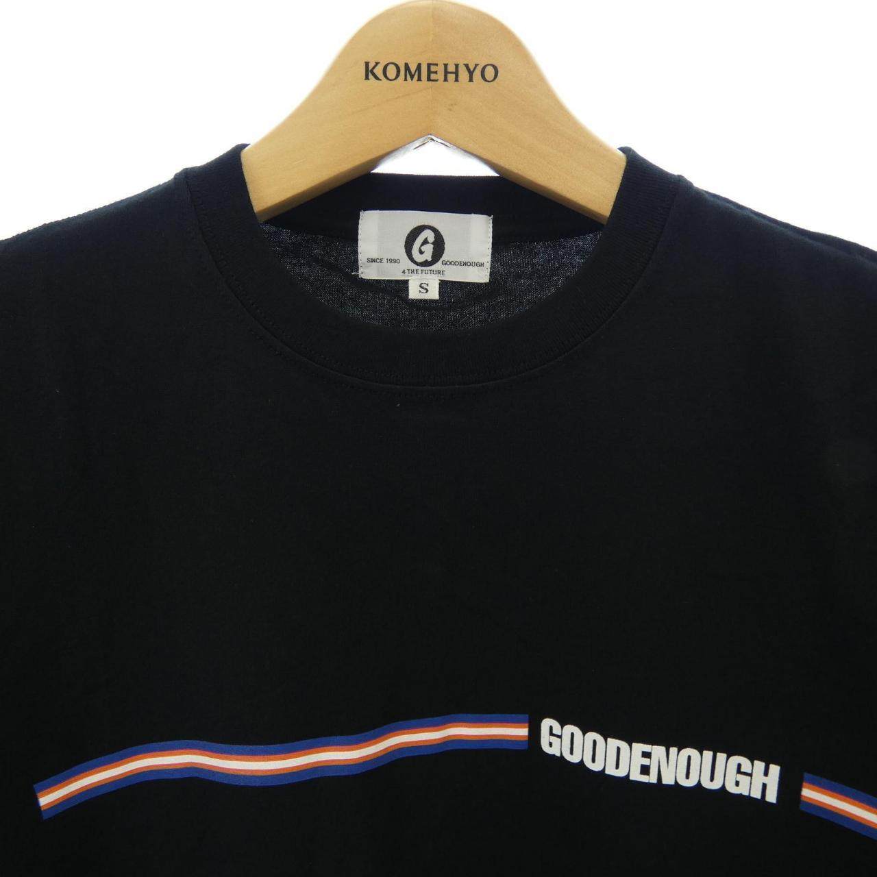 グッドイナフ コットンTシャツ