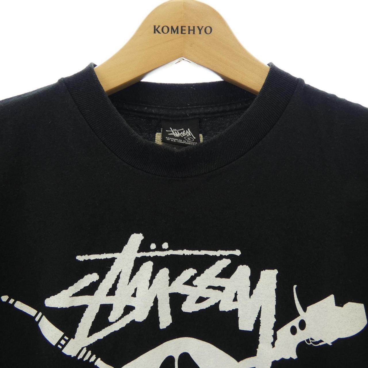 ステューシー コットンTシャツ