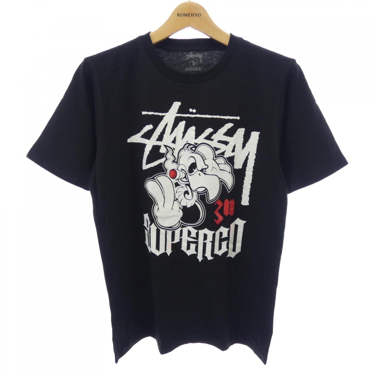 ステューシー コットンTシャツ