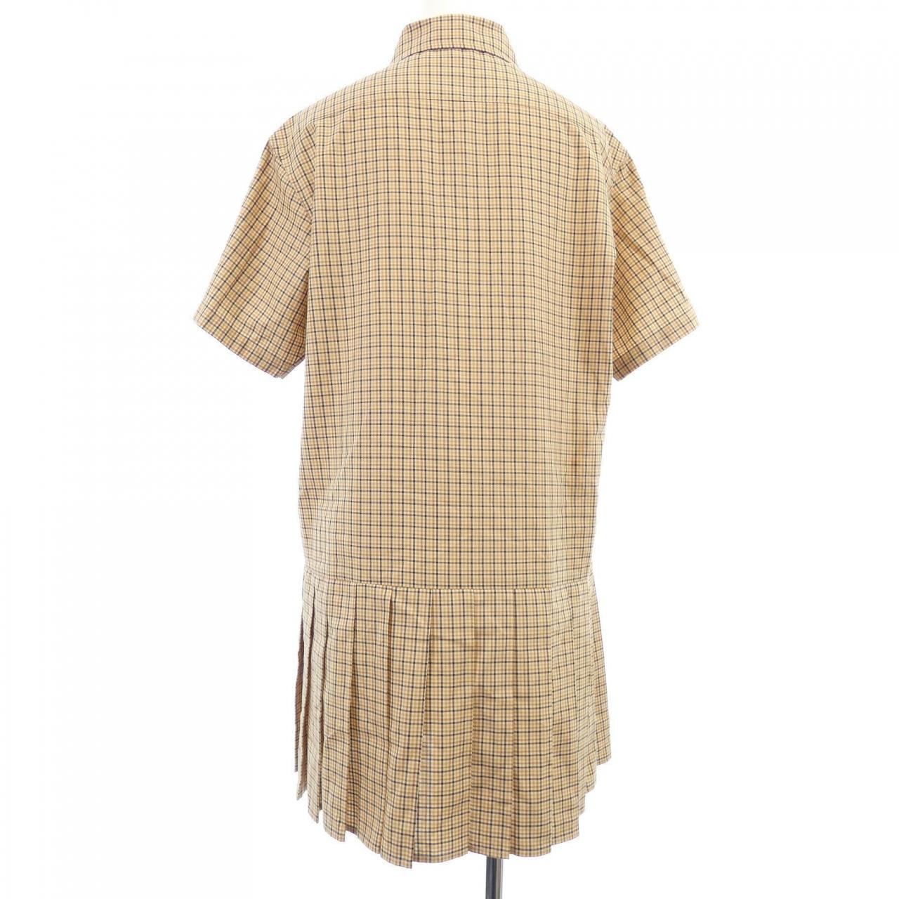 ミュウミュウ POPLIN DRESS ポプリンワンピース